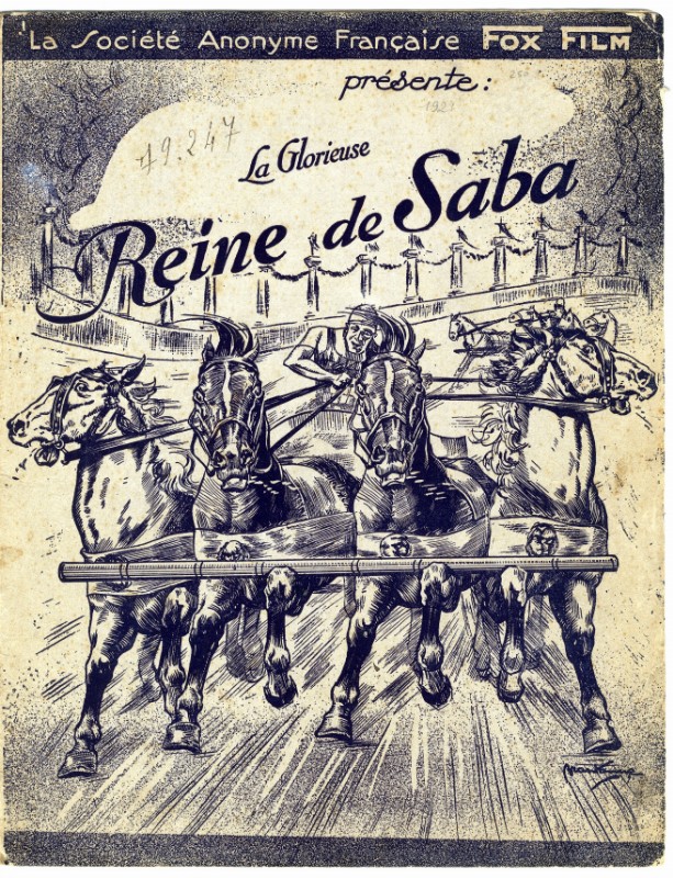 Dossier de Presse - GLORIEUSE REINE DE SABA (la)