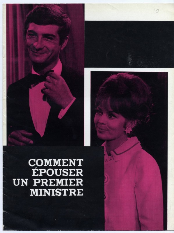 Dossier de Presse - COMMENT EPOUSER UN PREMIER MINISTRE