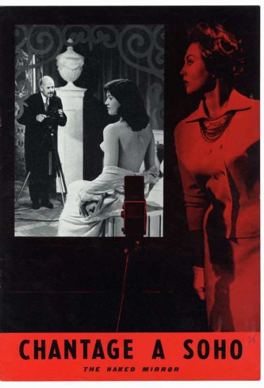 Dossier de Presse - CHANTAGE A SOHO