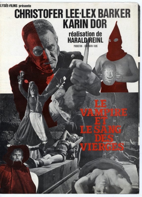 Dossier de Presse - VAMPIRE ET LE SANG DES VIERGES (le)