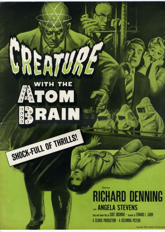 Dossier Presse - CREATURE WITH THE ATOM BRAIN - 26x37cm