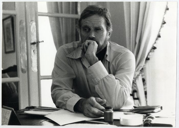 Photo - Charlton HESTON - 20x25cm