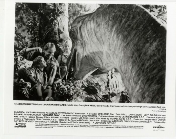 Photo - JURASSIC PARK - 20x25cm