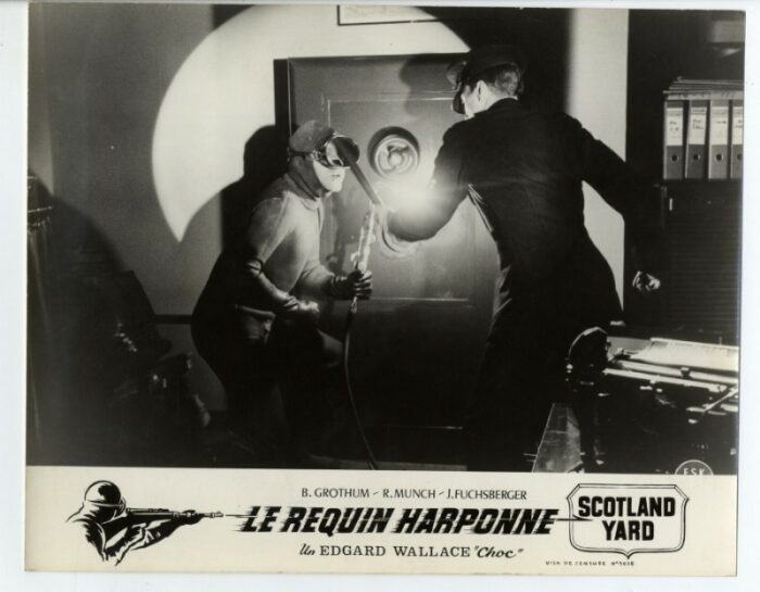Photo - REQUIN HARPONNE SCOTLAND YARD (le) - 24x30cm