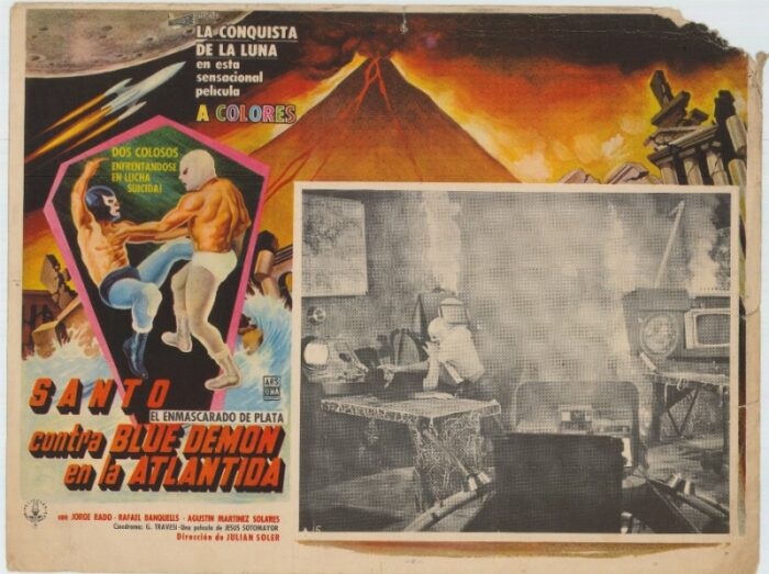 SANTO CONTRA BLUE DEMON EN LA ATLANTIDA