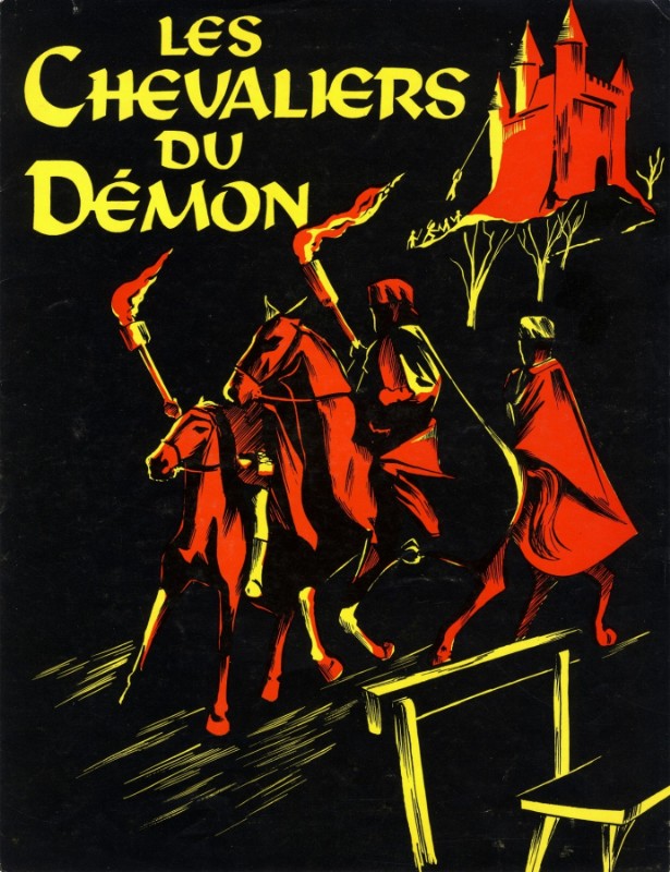 Dossier de Presse - CHEVALIERS DU DEMON (les)