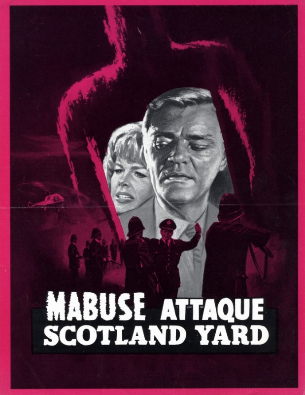 Dossier de Presse - MABUSE ATTAQUE SCOTLAND YARD