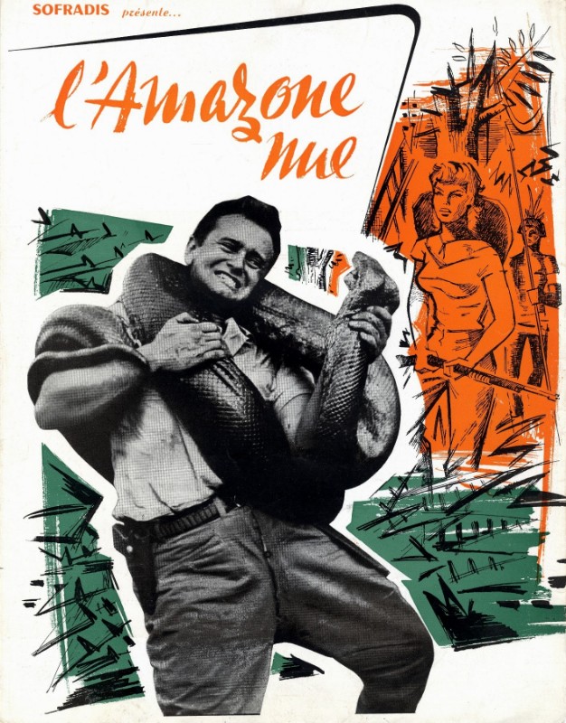 Dossier de Presse - AMAZONE NUE (l')
