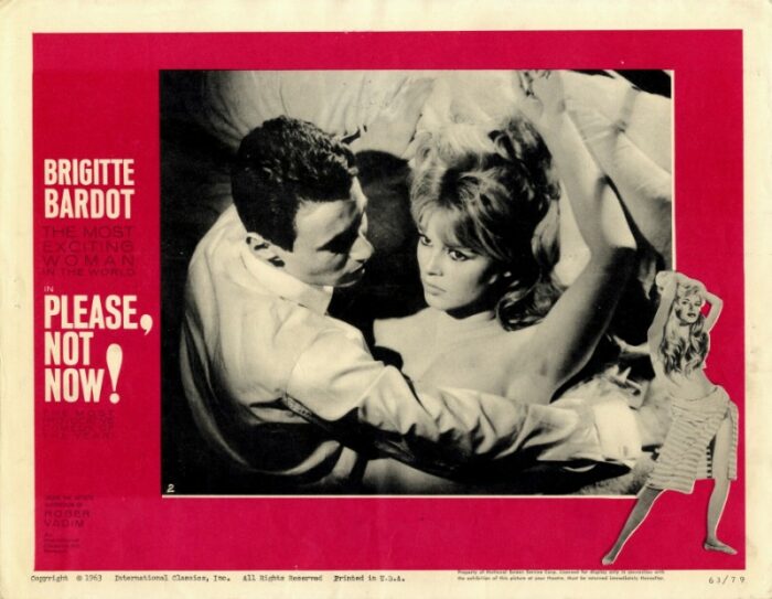 Lobby Card - BRIDE SUR LE COU (la) - 28x36cm