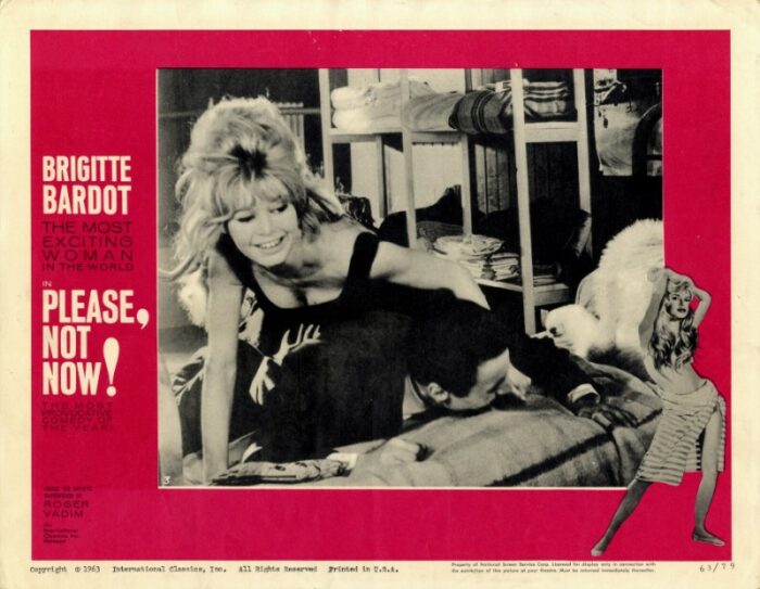 Lobby Card - BRIDE SUR LE COU (la) - 28x36cm