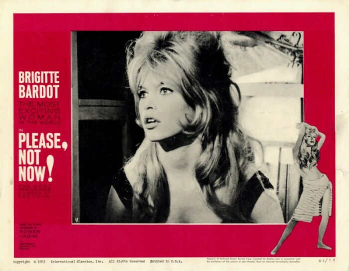 Lobby Card - BRIDE SUR LE COU (la) - 28x36cm
