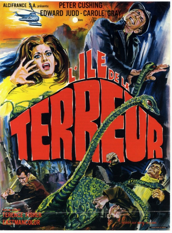 Dossier de Presse - ILE DE LA TERREUR (l')