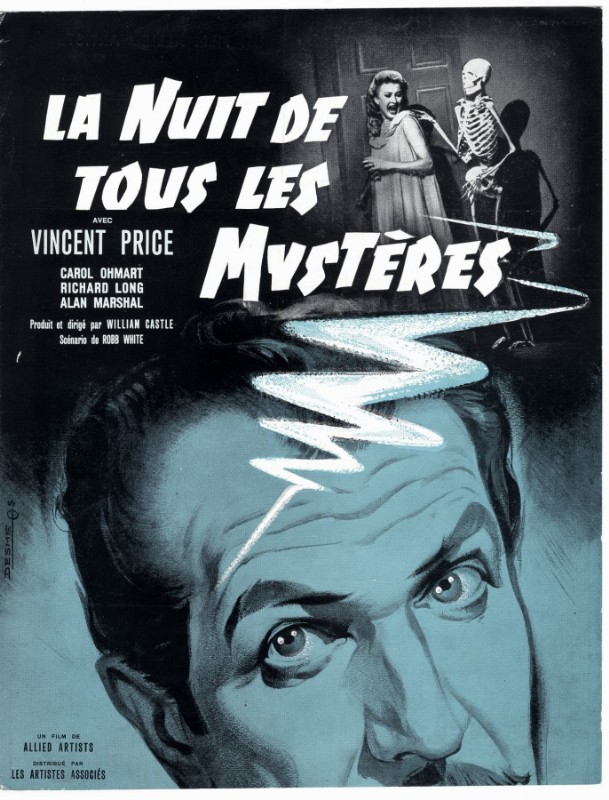 Dossier de Presse - NUIT DE TOUS LES MYSTERES (la)