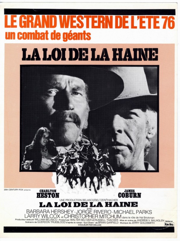 Dossier de Presse - LOI DE LA HAINE (la)