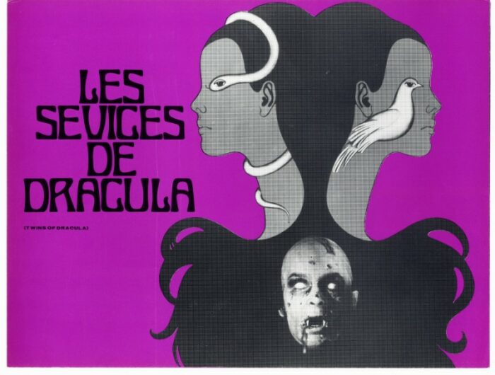 Dossier de Presse - SEVICES DE DRACULA (les)