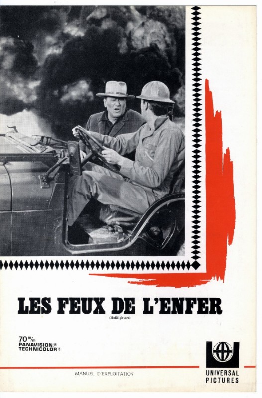 Dossier de Presse - FEUX DE L'ENFER (les)