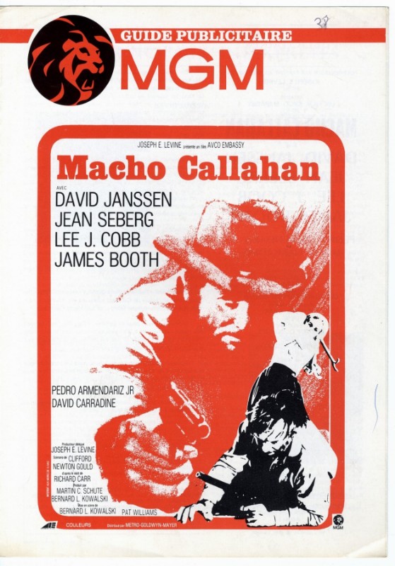 Dossier de Presse - MACHO CALLAHAN