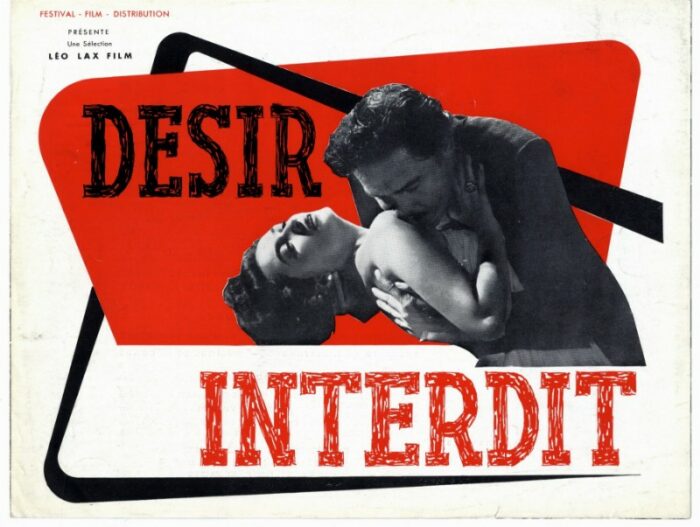 Dossier de Presse - DESIR INTERDIT