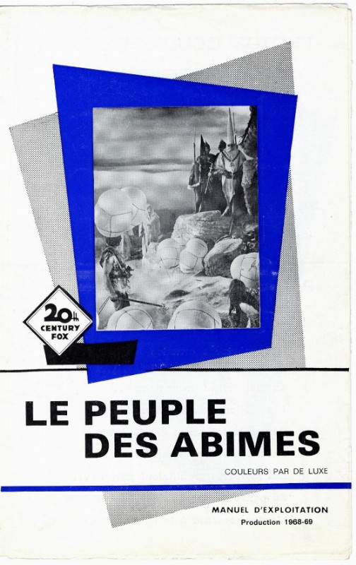 Dossier de Presse - PEUPLE DES ABIMES (le)