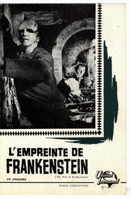 Dossier de Presse - EMPREINTE DE FRANKENSTEIN (l')