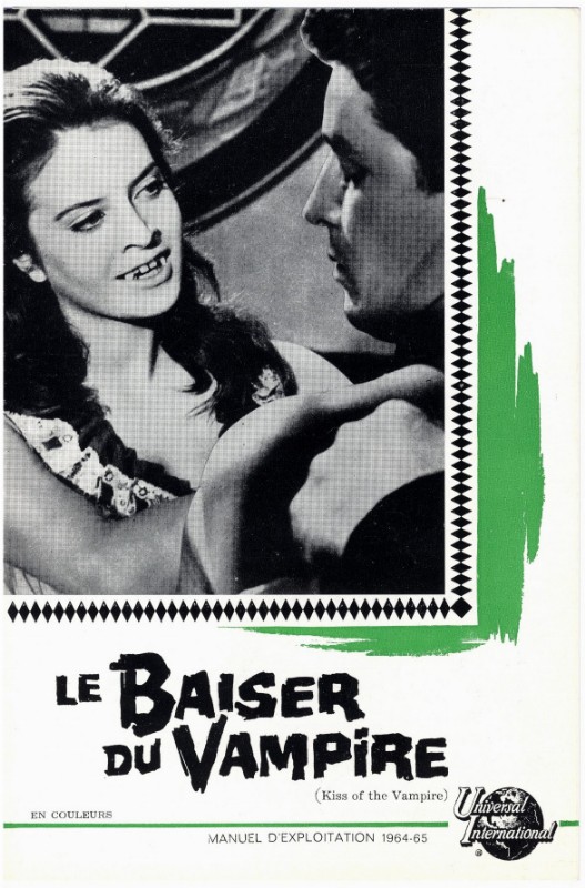 Dossier de Presse - BAISER DU VAMPIRE (le)