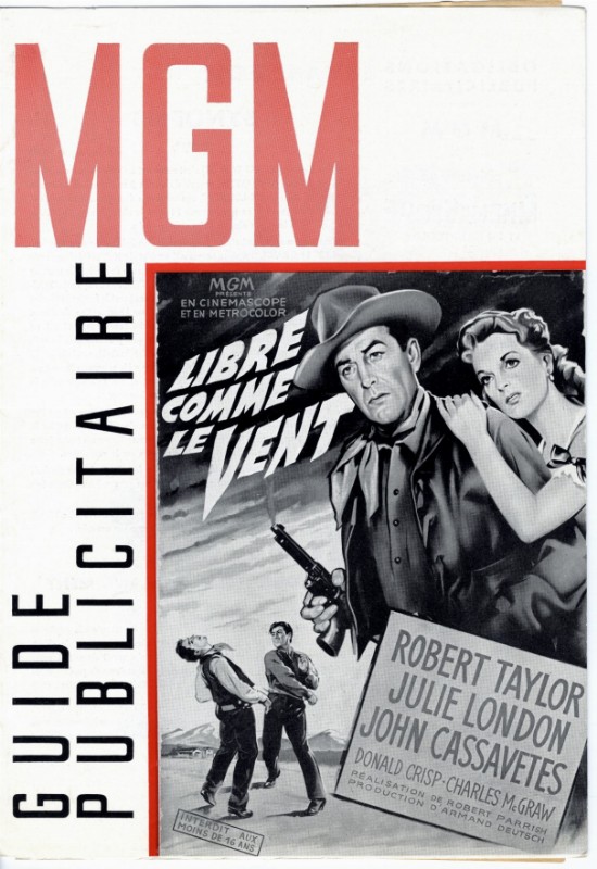 Dossier de Presse - LIBRE COMME LE VENT