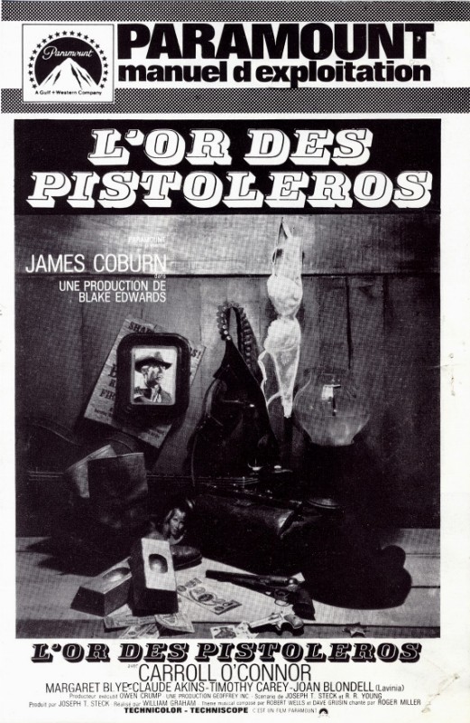Dossier de Presse - OR DES PISTOLEROS (l')