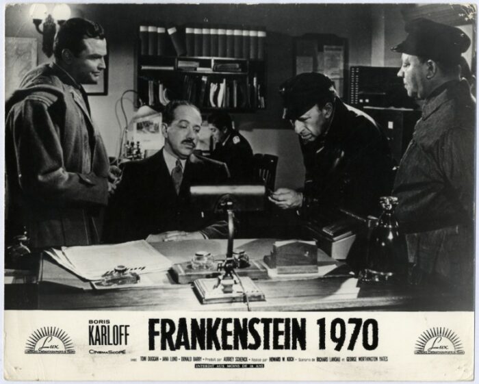 Photo - FRANKENSTEIN 1970 - 24x30cm
