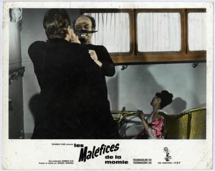 Photo - MALEFICES DE LA MOMIE (les) - 24x30cm