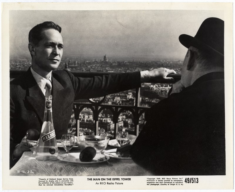Photo - HOMME DE LA TOUR EIFFEL (l') - 20x25cm