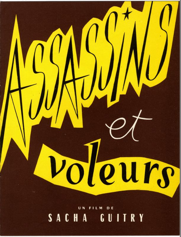 Dossier de Presse - ASSASSINS ET VOLEURS
