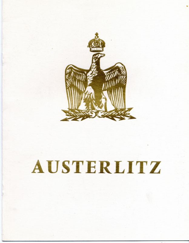 Dossier de Presse - AUSTERLITZ