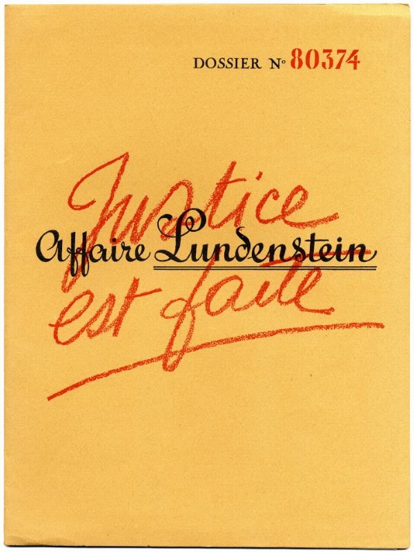 Dossier de Presse - JUSTICE EST FAITE
