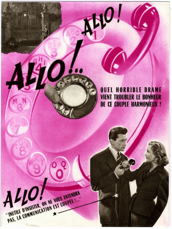 Dossier de Presse - ALLO JE T'AIME
