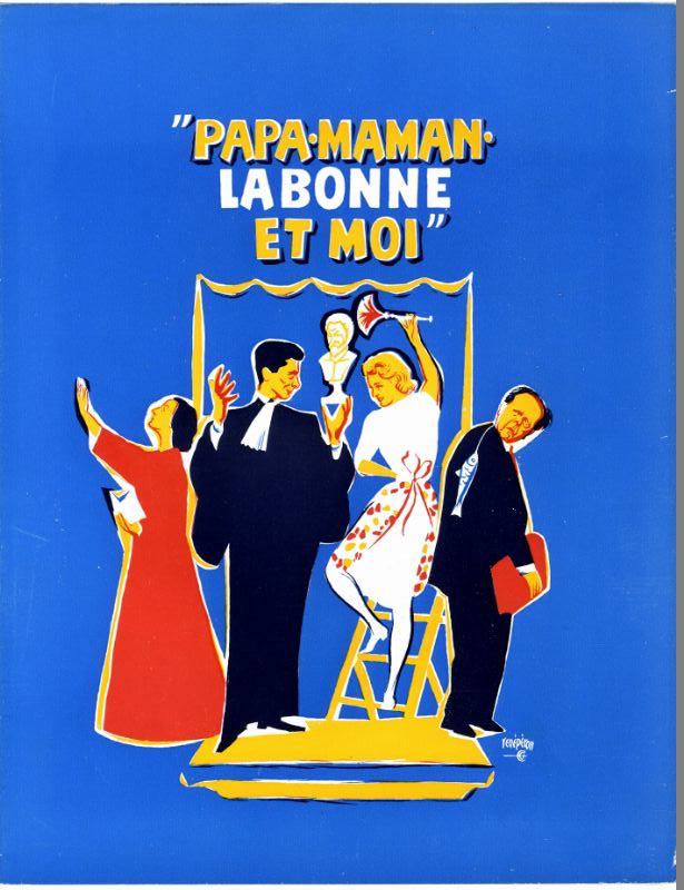 Dossier de Presse - PAPA, MAMAN, LA BONNE ET MOI