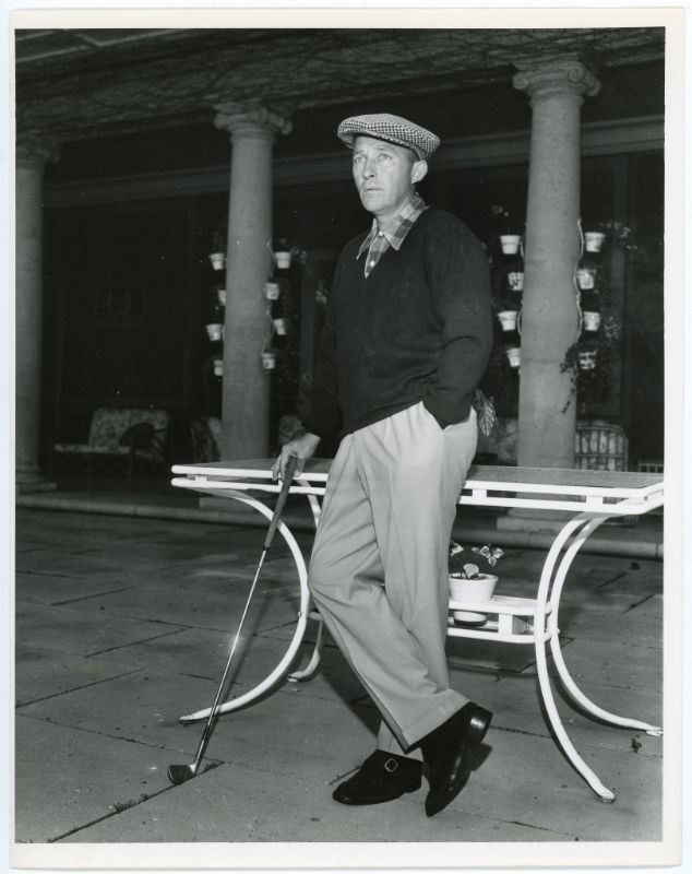 Photo - Bing CROSBY - 20x25cm