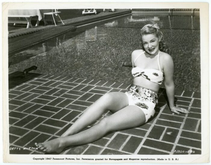 Photo - Betty HUTTON - 20x25cm