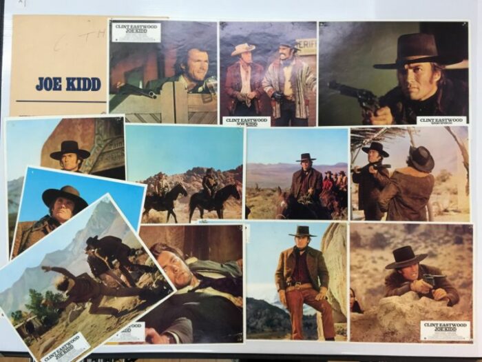 Photo - JOE KIDD - Jeu de 12 photos 24x30cm