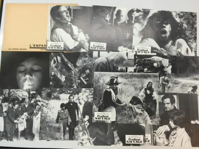 Photo - ENFANT SAUVAGE (l') - Jeu de 12 photos 24x30cm