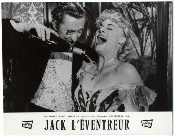 Photo - JACK L'EVENTREUR - 24x30cm