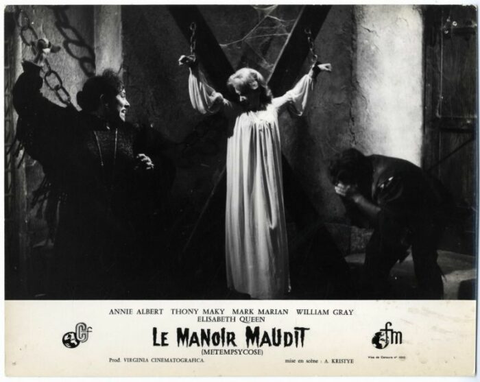 Photo - MANOIR MAUDIT (le) - 24x30cm
