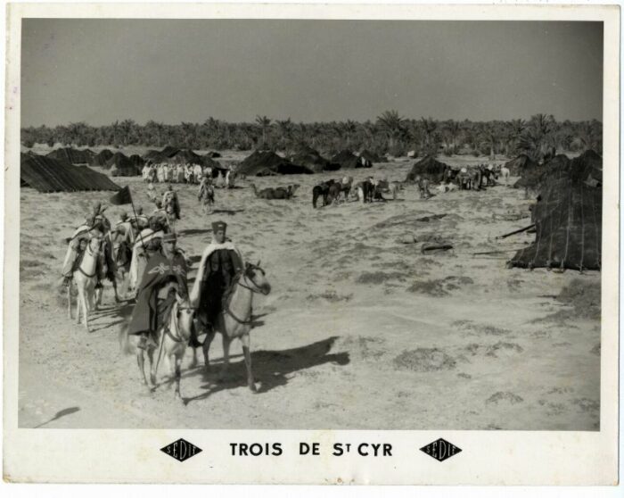 Photo - TROIS DE SAINT-CYR - 24x30cm