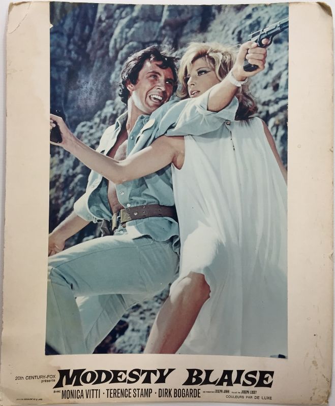 Photo - MODESTY BLAISE - 40x49cm