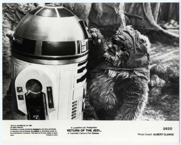 Photo - RETOUR DU JEDI (le) - 20x25cm