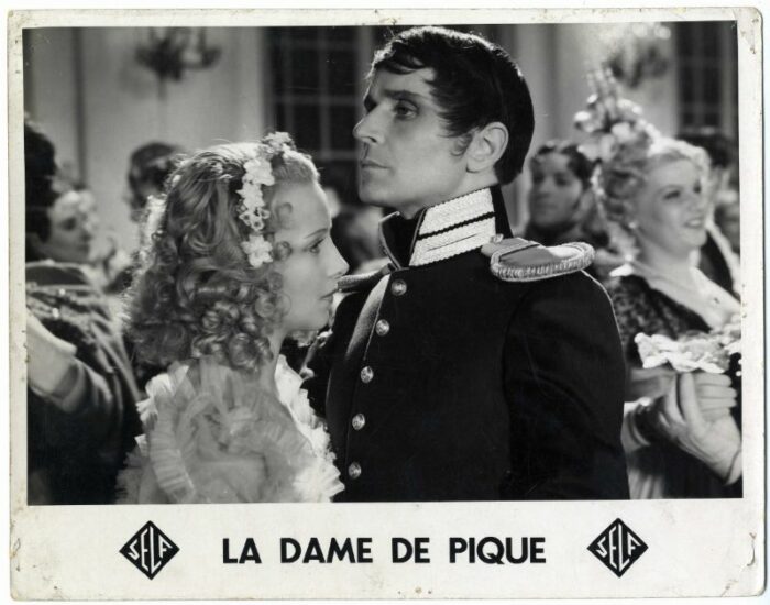 Photo - DAME DE PIQUE (la) - 24x30cm