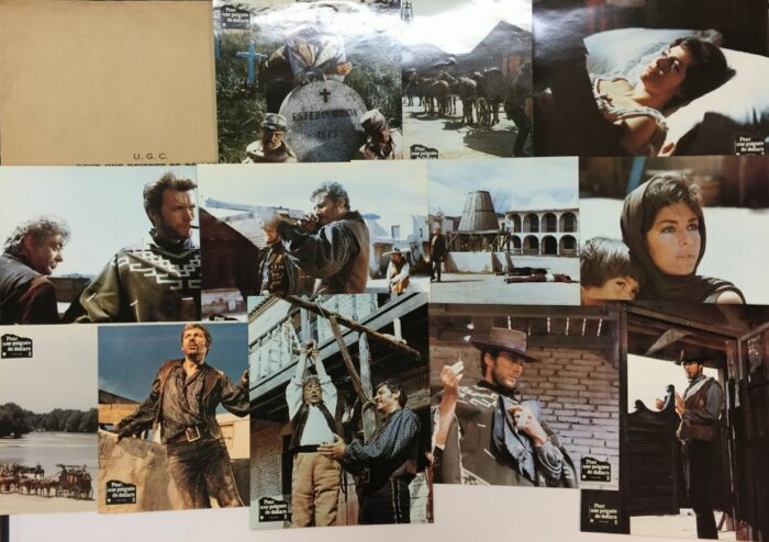 Photo - POUR UNE POIGNEE DE DOLLARS - Jeu de 12 photos 24x30cm