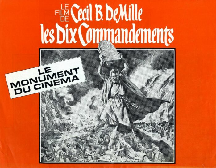 Dossier de Presse - DIX COMMANDEMENTS (les)