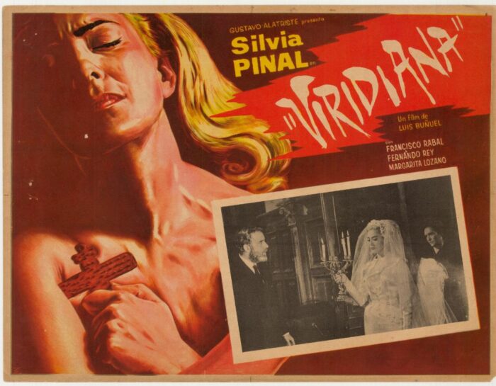 Affiche - VIRIDIANA - 30x40cm