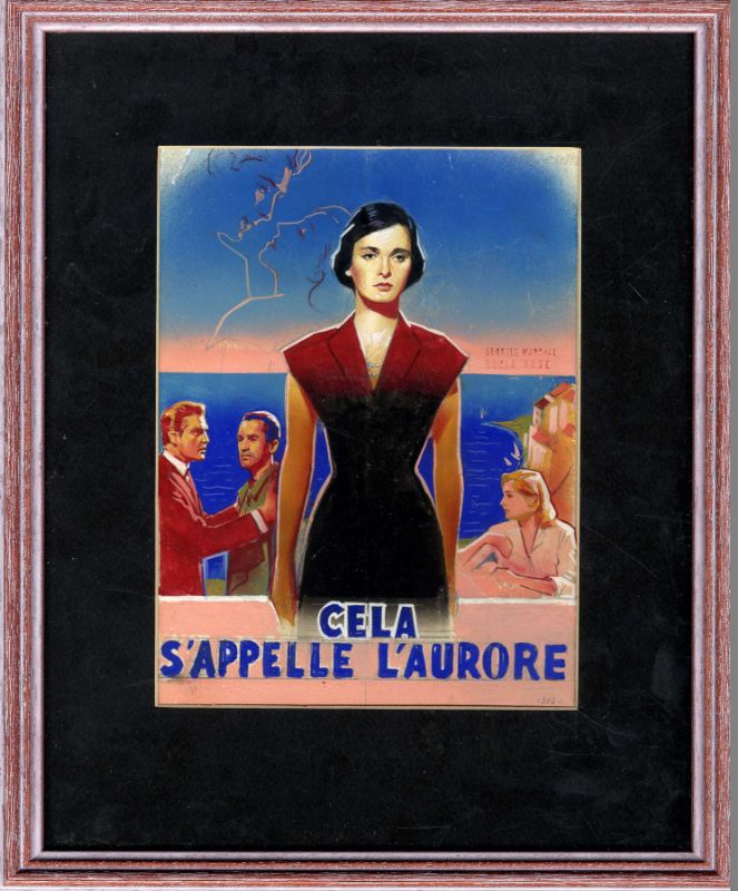 Maquette - CELA S'APPELLE L'AURORE - 15x21cm