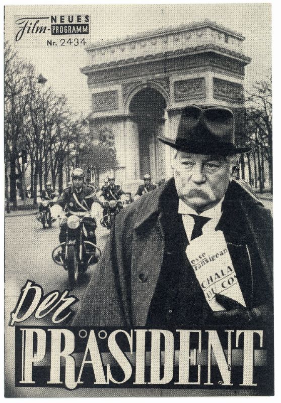 Magazine - PRESIDENT (le) - 18x24cm